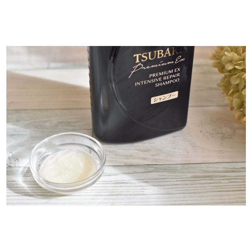 プレミアムEX インテンシブリペア <シャンプー>/コンディショナー<ヘアトリートメント> /TSUBAKI/市販シャンプーを使ったクチコミ(3枚目)