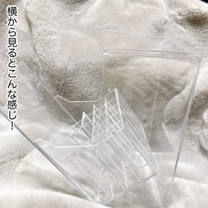 コスメ収納/DAISO/その他化粧小物を使ったクチコミ(5枚目)