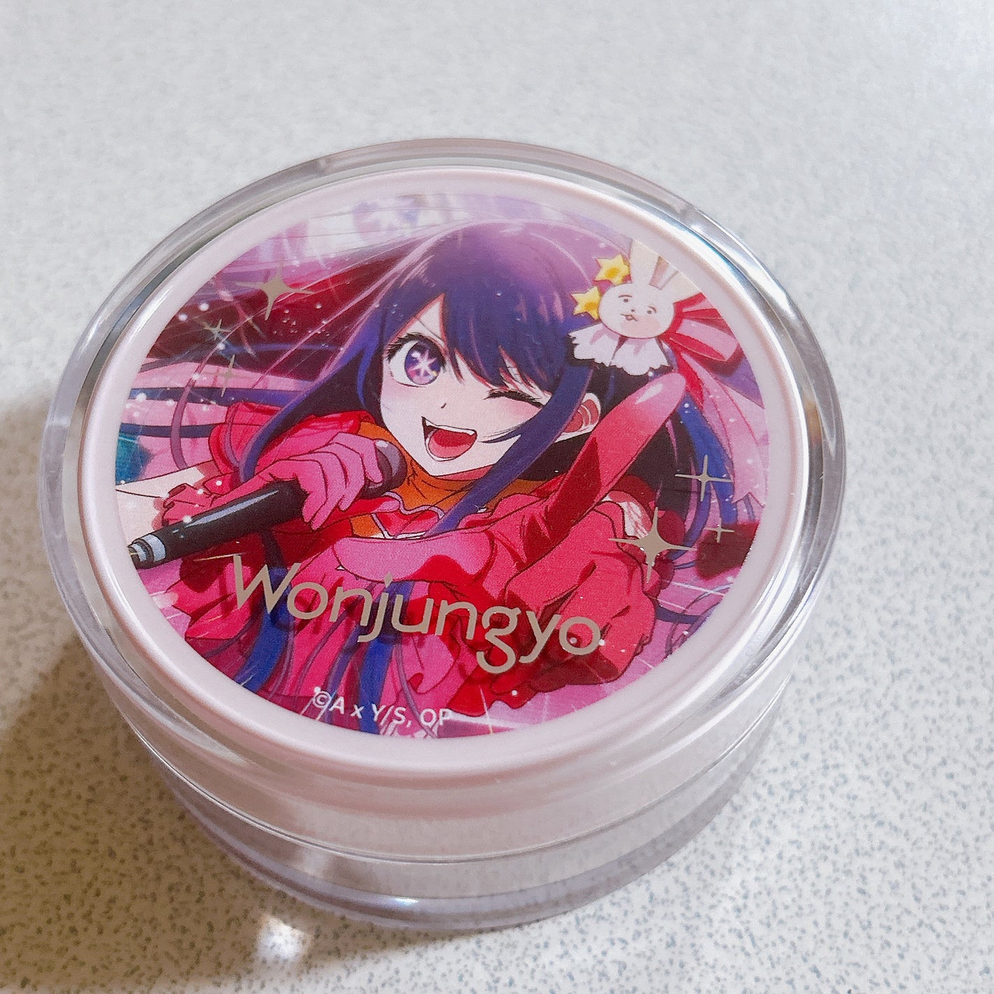 ウォンジョンヨ フィクシングブラーパウダー N/Wonjungyo/ルースパウダーを使ったクチコミ(1枚目)