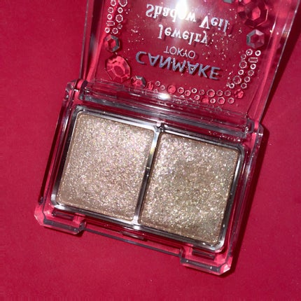 ジュエリーシャドウベール/キャンメイク/アイシャドウパレットを使ったクチコミ(2枚目)