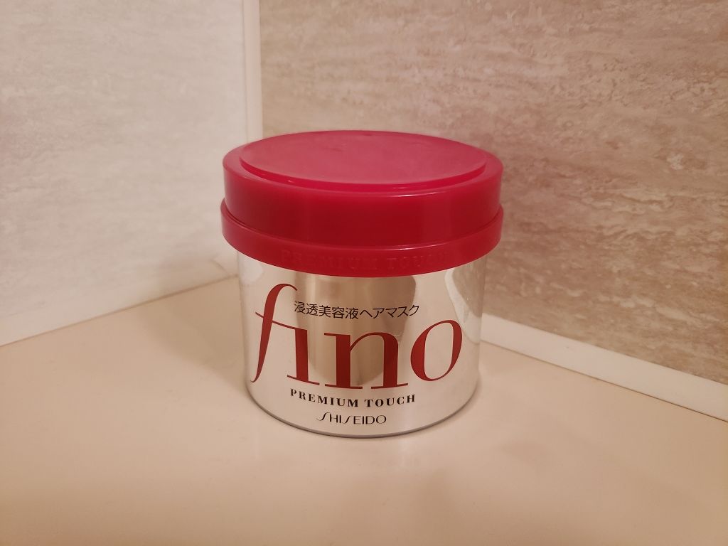 フィーノ プレミアムタッチ 濃厚美容液ヘアマスク/フィーノ/ヘアマスク・ヘアパックを使ったクチコミ(1枚目)