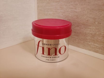 フィーノ プレミアムタッチ 濃厚美容液ヘアマスク/フィーノ/ヘアマスク・ヘアパックを使ったクチコミ(1枚目)