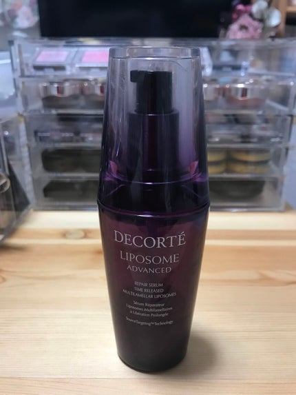 リポソーム アドバンスト リペアセラム/DECORTÉ/美容液を使ったクチコミ(1枚目)
