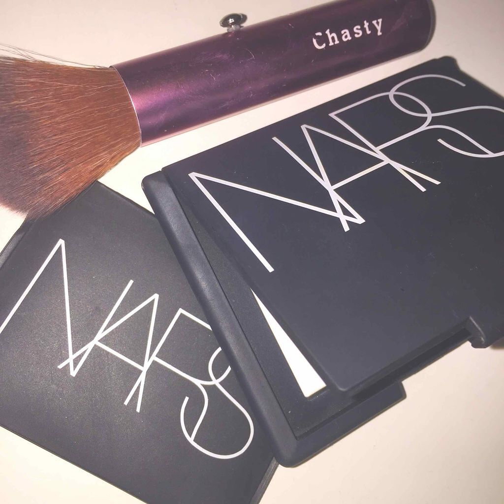 ライトリフレクティングセッティングパウダー プレスト N/NARS/プレストパウダーを使ったクチコミ(1枚目)