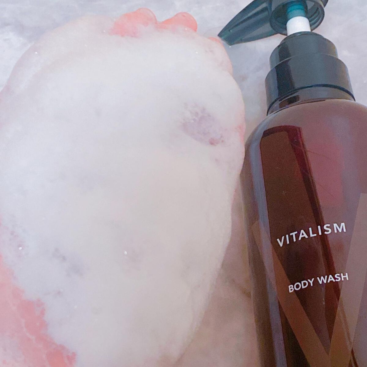 フェイスウォッシュ/VITALISM/洗顔フォームを使ったクチコミ(5枚目)