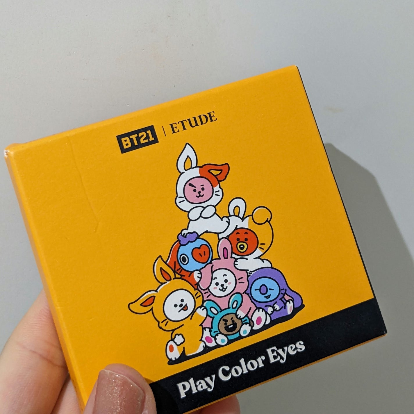 プレイカラーアイズミニ ニューイヤーパーティー/ETUDE/アイシャドウパレットを使ったクチコミ(5枚目)