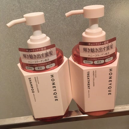 リッチグロス シャンプー シャイニー/ヘアトリートメント シャイニー/ハニーク/市販シャンプーを使ったクチコミ(1枚目)