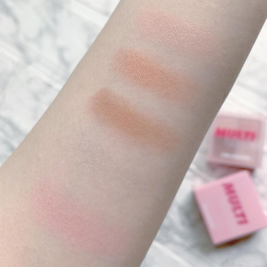 マルチキューブ/i’m meme/アイシャドウパレットを使ったクチコミ(6枚目)