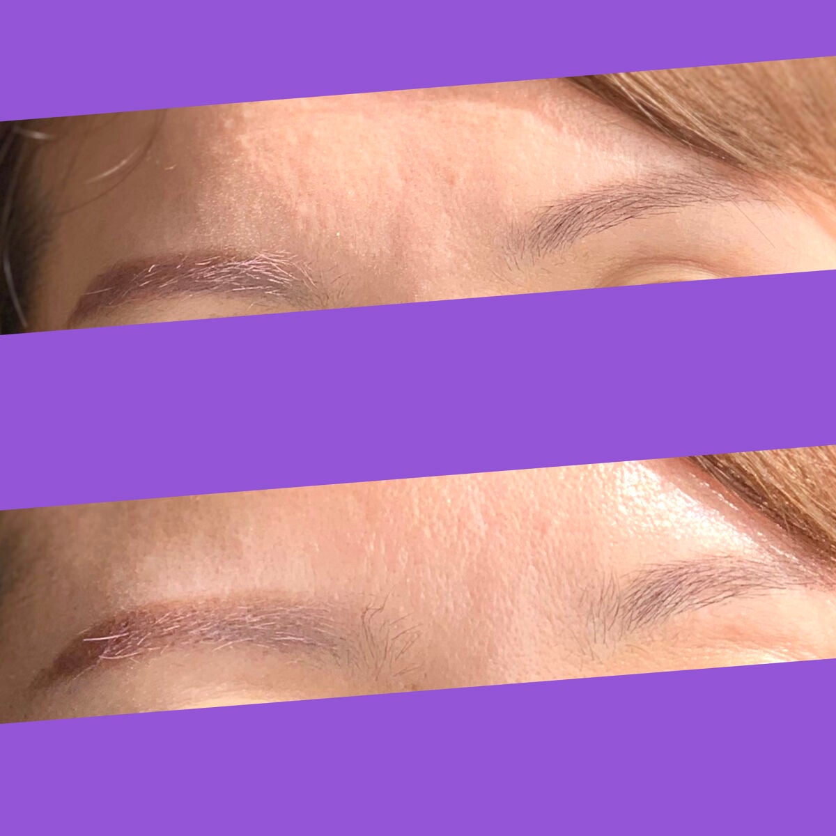 カラーリングアイブロウ/ヘビーローテーション/眉マスカラを使ったクチコミ(6枚目)