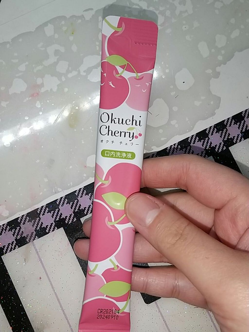 オクチチェリー（マウスウォッシュ）/オクチシリーズ/マウスウォッシュ・スプレーを使ったクチコミ（2枚目）