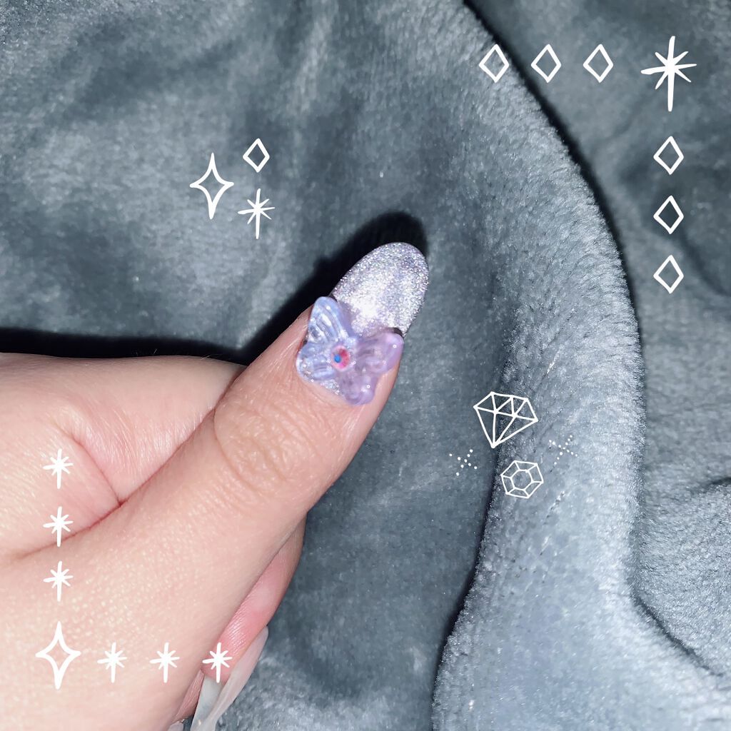 ピールオフベースジェル/JELLO JELLO/ジェルネイルを使ったクチコミ（2枚目）