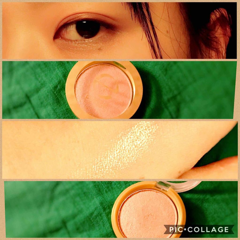 シャイニーシャドウ N/excel/単色アイシャドウを使ったクチコミ（1枚目）