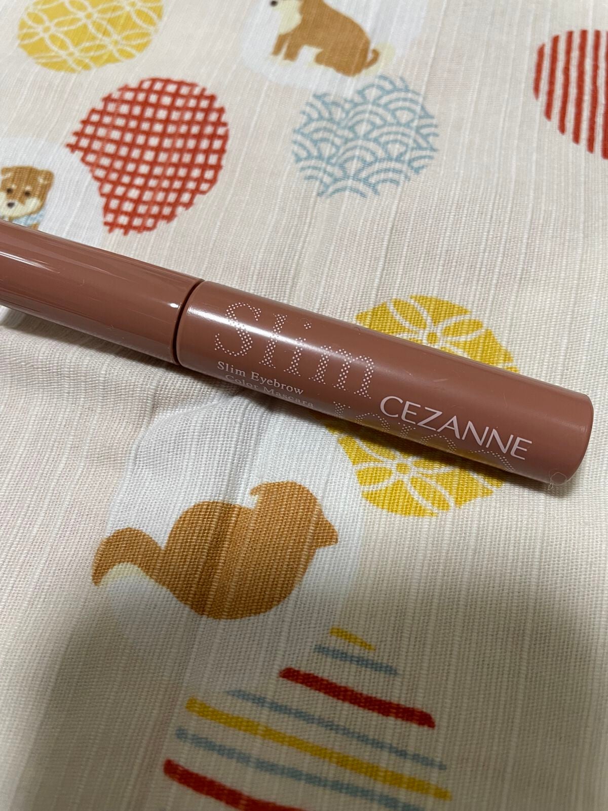 極細アイブロウマスカラ/CEZANNE/眉マスカラを使ったクチコミ(2枚目)