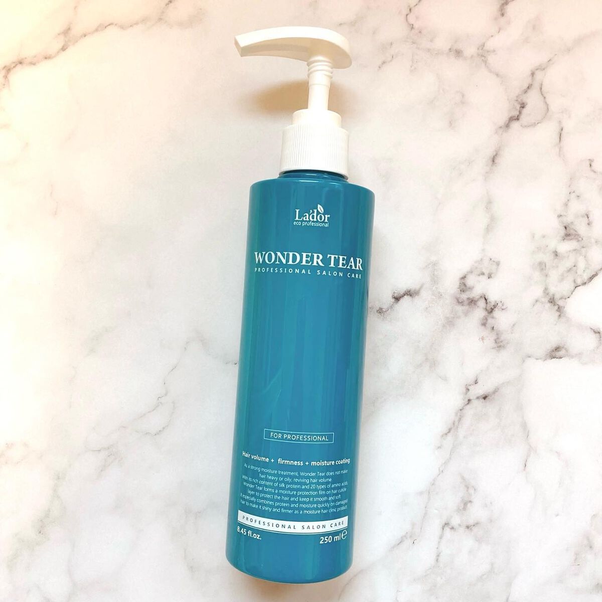WONDER TEAR/La'dor/洗い流すヘアトリートメントを使ったクチコミ（1枚目）