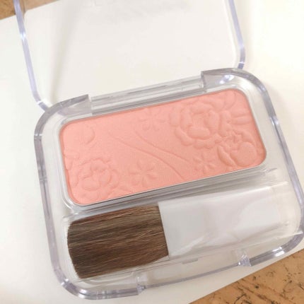 ナチュラル チークN/CEZANNE/パウダーチークを使ったクチコミ(1枚目)