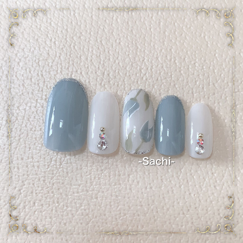 カラフルネイルズ/キャンメイク/マニキュアを使ったクチコミ（3枚目）