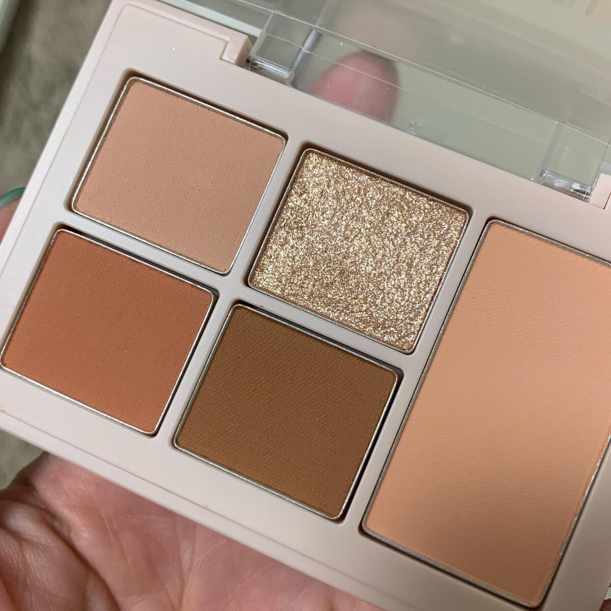 マルチカラーパレット/and:ar/マルチパレットを使ったクチコミ（3枚目）