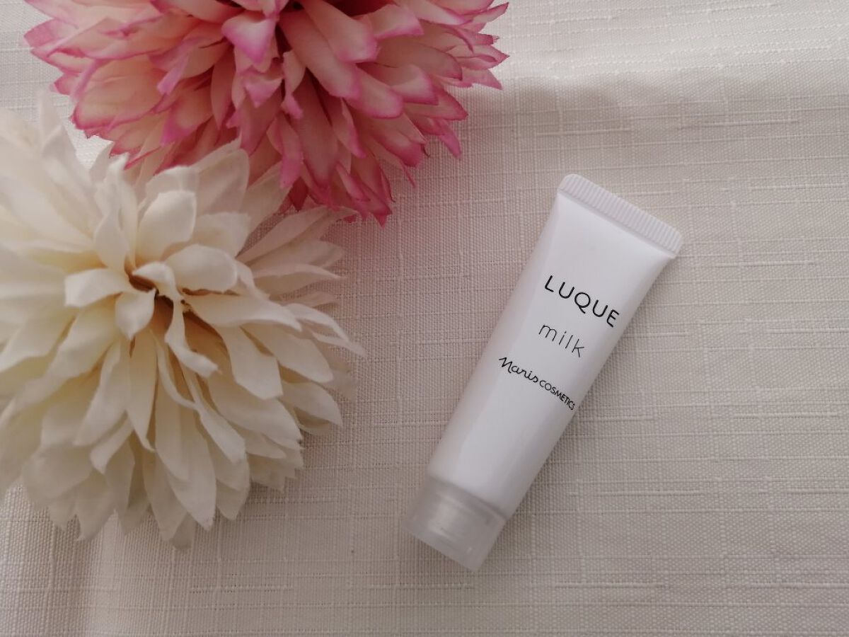 ルクエ ミルク/ナリス化粧品/乳液を使ったクチコミ（1枚目）