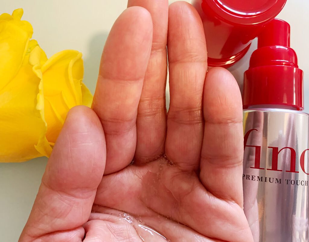 フィーノ プレミアムタッチ 濃厚美容液ヘアオイル/フィーノ/ヘアオイルを使ったクチコミ(2枚目)