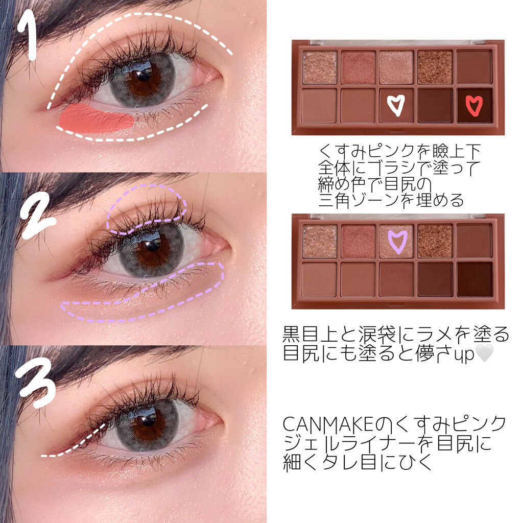 LIL MOON 1day/LILMOON/ワンデー（１DAY）カラコンを使ったクチコミ（2枚目）