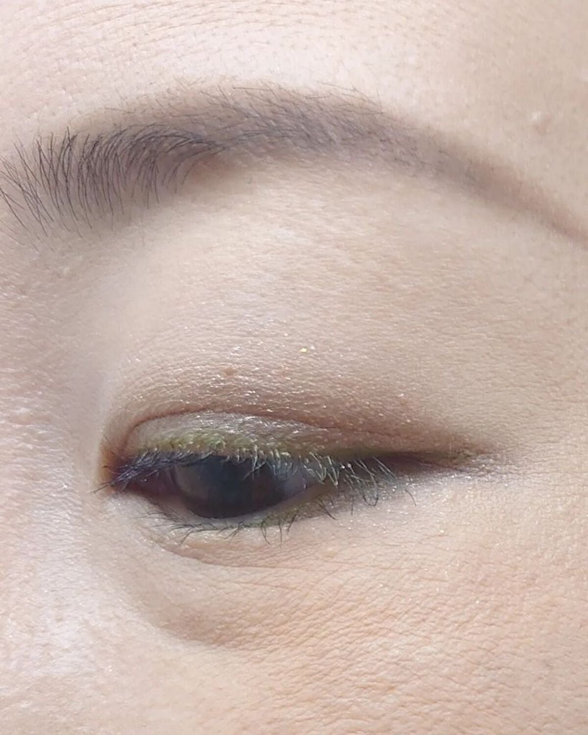 アイブロー パウダー/ちふれ/パウダーアイブロウを使ったクチコミ(5枚目)
