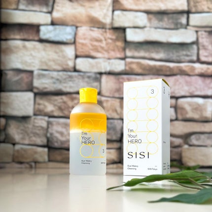 アイムユアヒーロー/SISI/クレンジングウォーターを使ったクチコミ(1枚目)