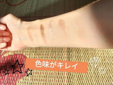 プロ アイパレット ミニ/CLIO/アイシャドウパレットを使ったクチコミ(3枚目)