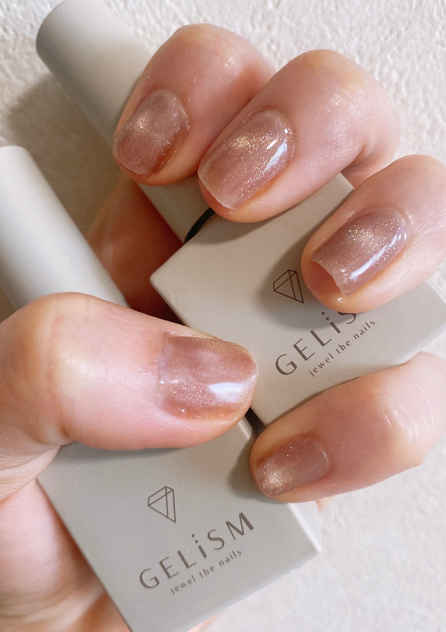 GELiSM (ジェリズム)/D-UP/ジェルネイルを使ったクチコミ(1枚目)