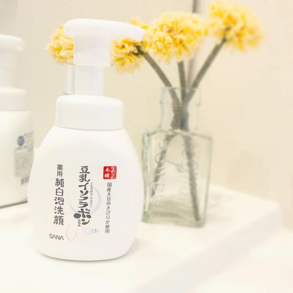 薬用泡洗顔/なめらか本舗/泡洗顔を使ったクチコミ(1枚目)