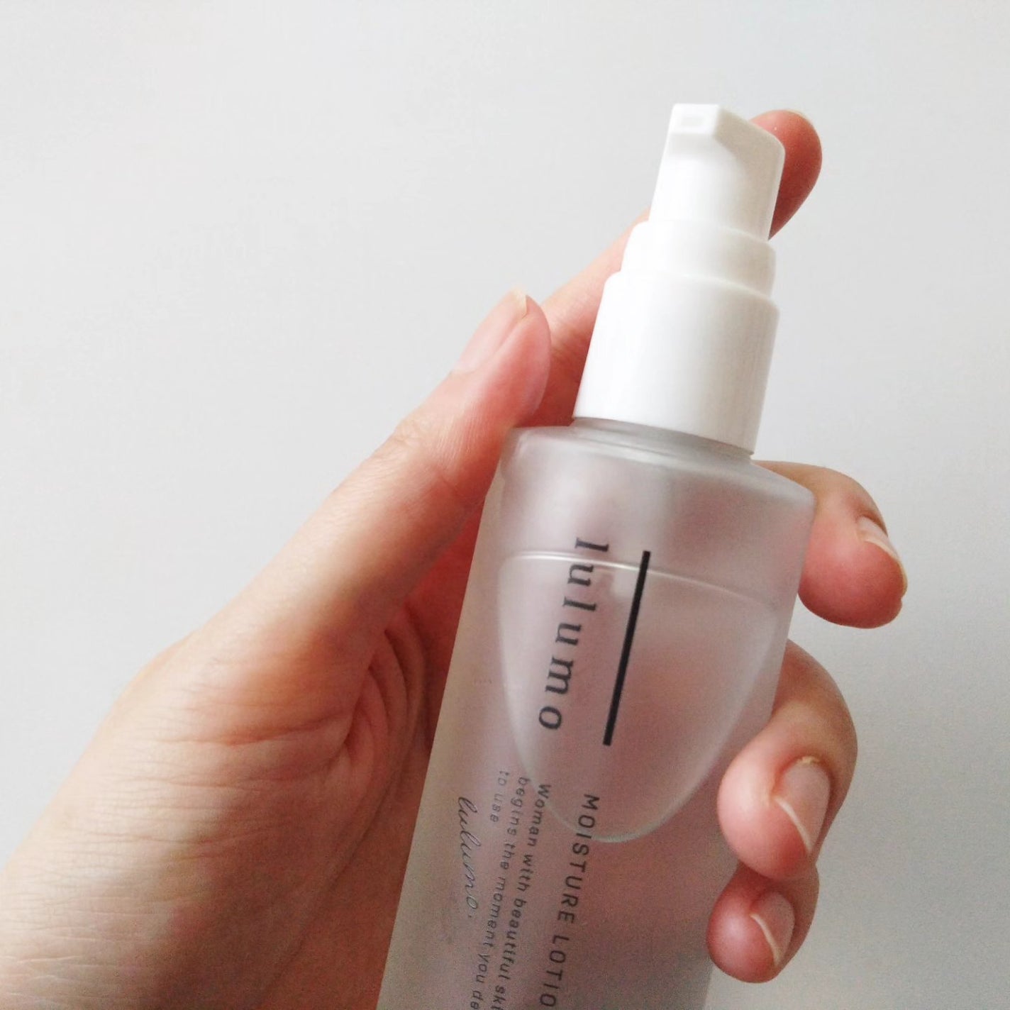 lulumo モイスチャーローション/lulumo/化粧水を使ったクチコミ(3枚目)