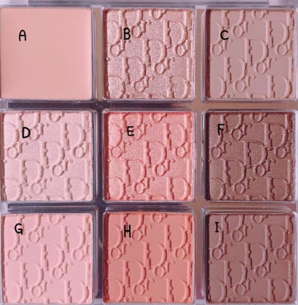 ディオール バックステージ アイ パレット/Dior/アイシャドウパレットを使ったクチコミ(3枚目)