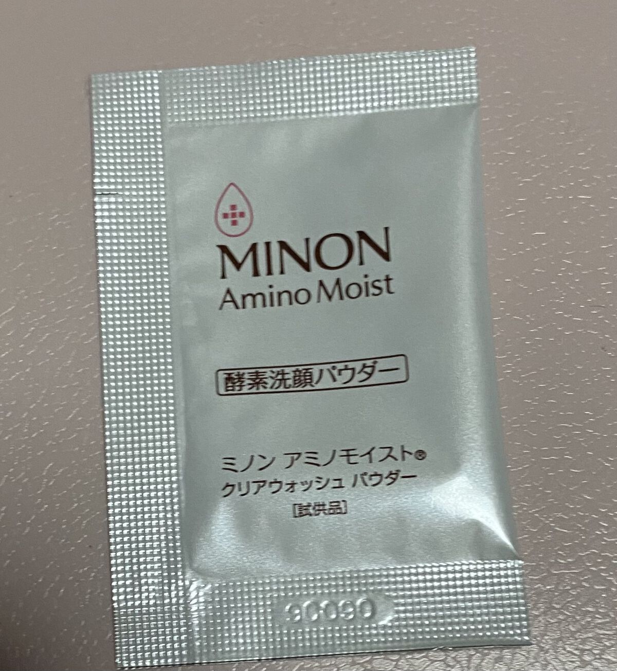 ミノン アミノモイスト クリアウォッシュ パウダー/ミノン/洗顔パウダーを使ったクチコミ（1枚目）