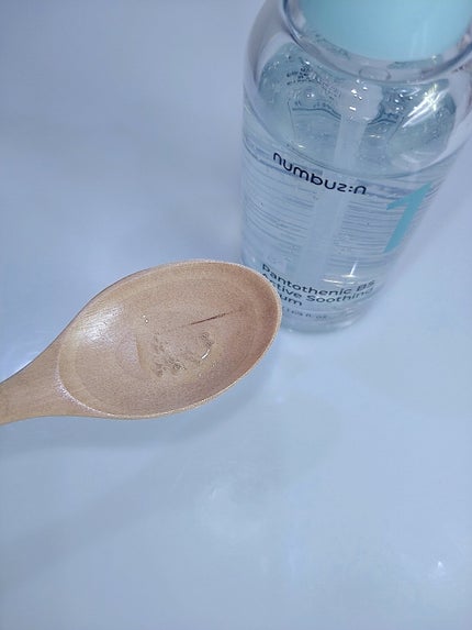 1番 ガルバニックパントテン酸スージングセラム/numbuzin/美容液を使ったクチコミ(2枚目)