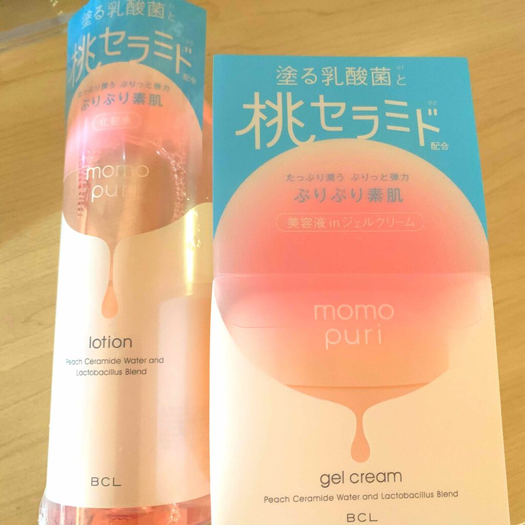 潤い化粧水/ももぷり/化粧水を使ったクチコミ（1枚目）