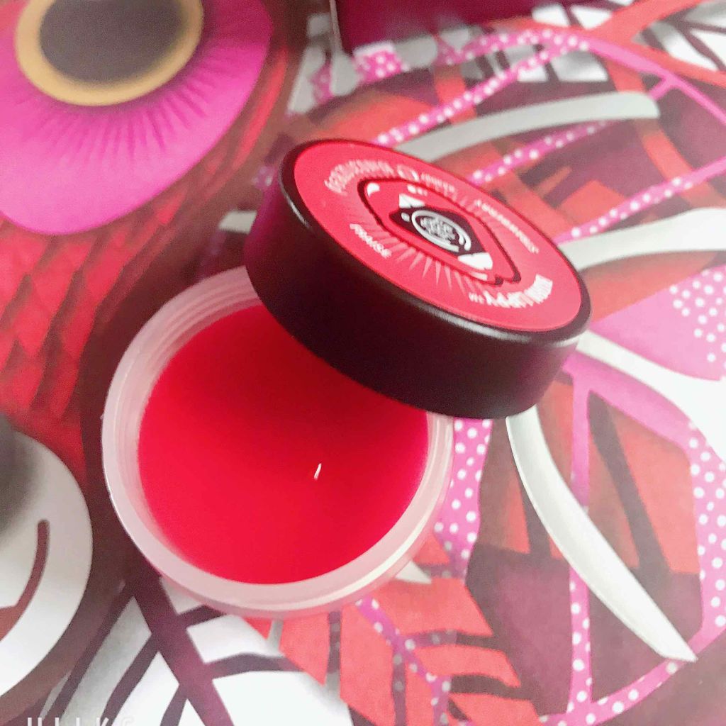 ボーンリッピー リップバーム ストロベリー/THE BODY SHOP/リップバームを使ったクチコミ(2枚目)