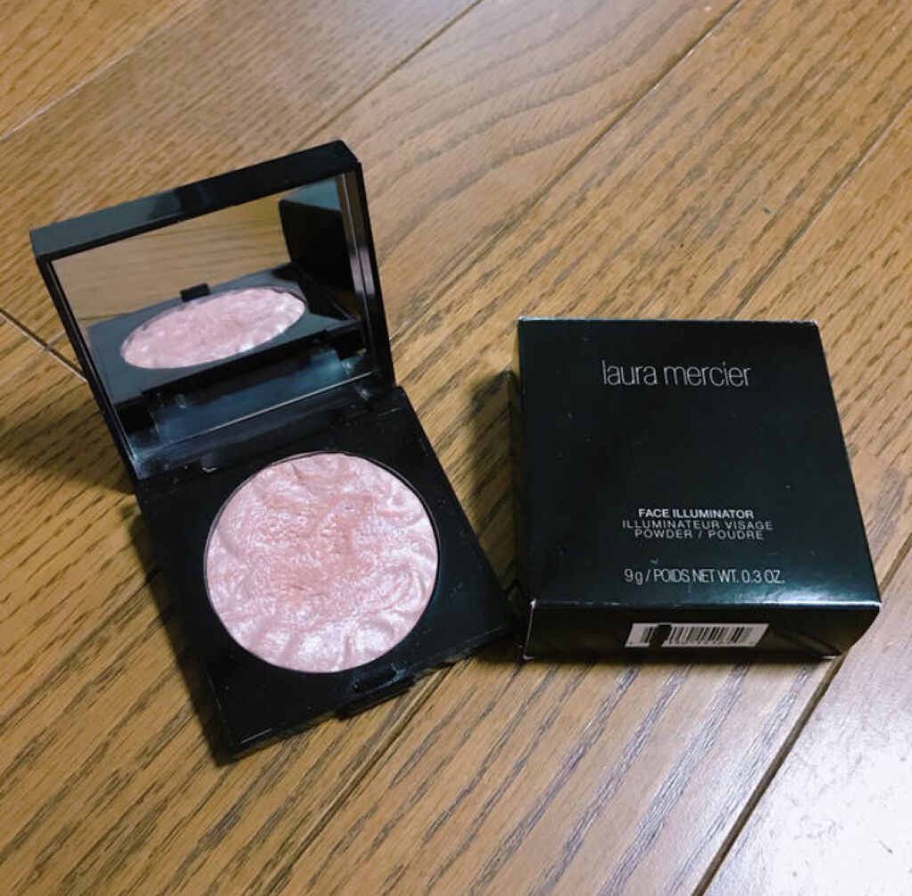 フェイスイルミネーター/ローラ メルシエ/パウダーハイライトを使ったクチコミ（1枚目）