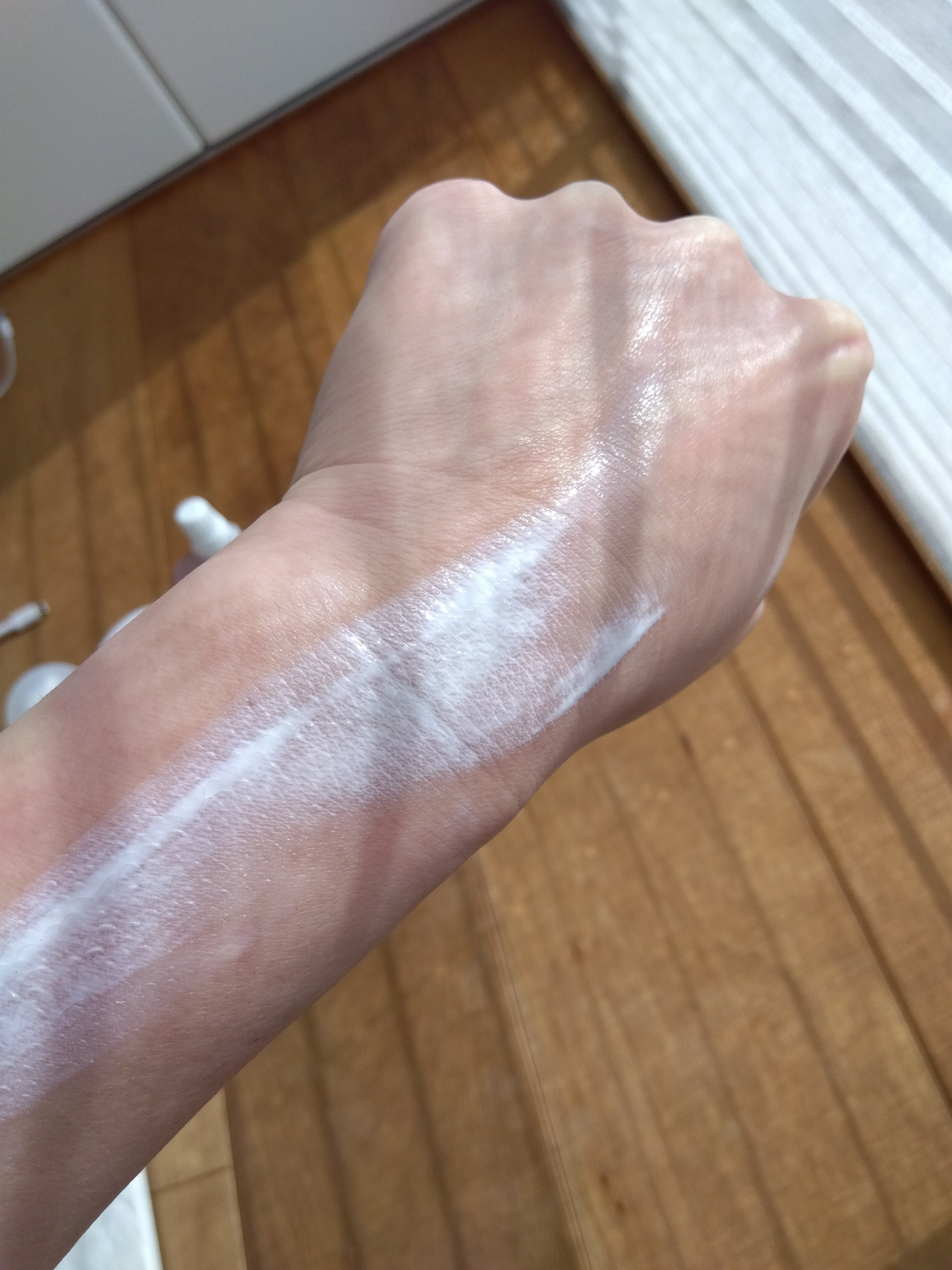 ミノンUVマイルドミルク/ミノン/日焼け止めミルクを使ったクチコミ（2枚目）