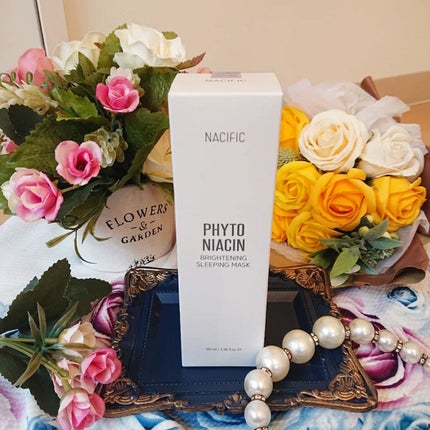 フィトナイアシンブライトニングスリーピングマスク/NACIFIC/フェイスクリームを使ったクチコミ(6枚目)