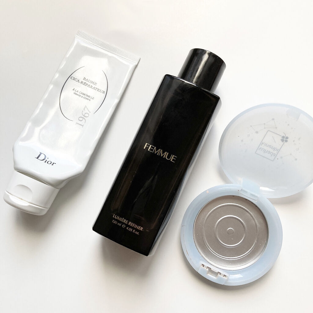 シカ バーム/Dior/ボディクリームを使ったクチコミ（1枚目）