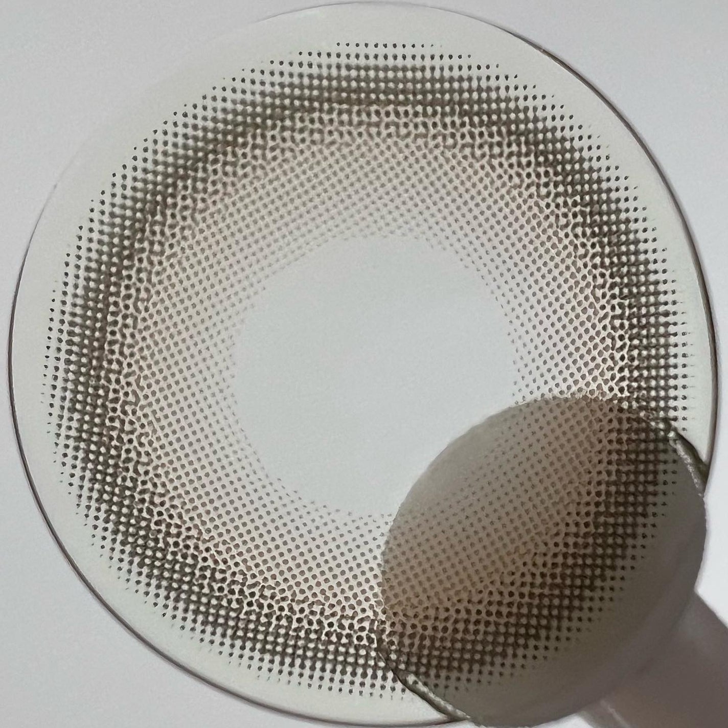 レヴィアブルーライトバリアワンデー/ReVIA/ワンデー(1DAY)カラコンを使ったクチコミ(9枚目)