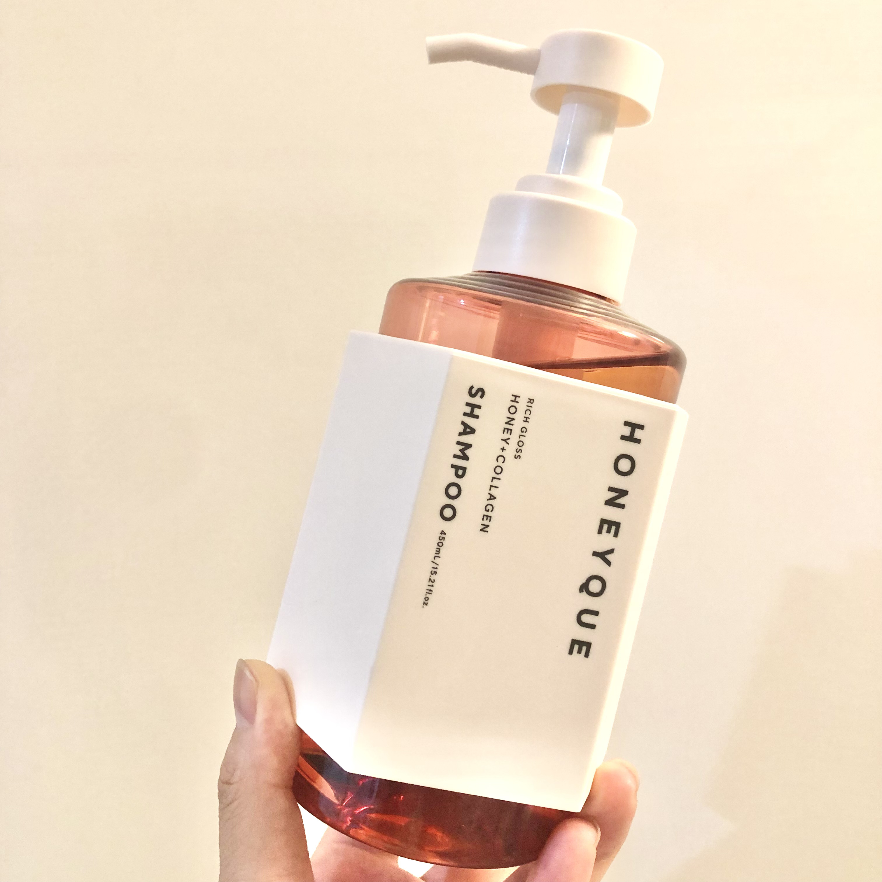 リッチグロス シャンプー シャイニー／ヘアトリートメント シャイニー/ハニーク/市販シャンプーを使ったクチコミ（2枚目）