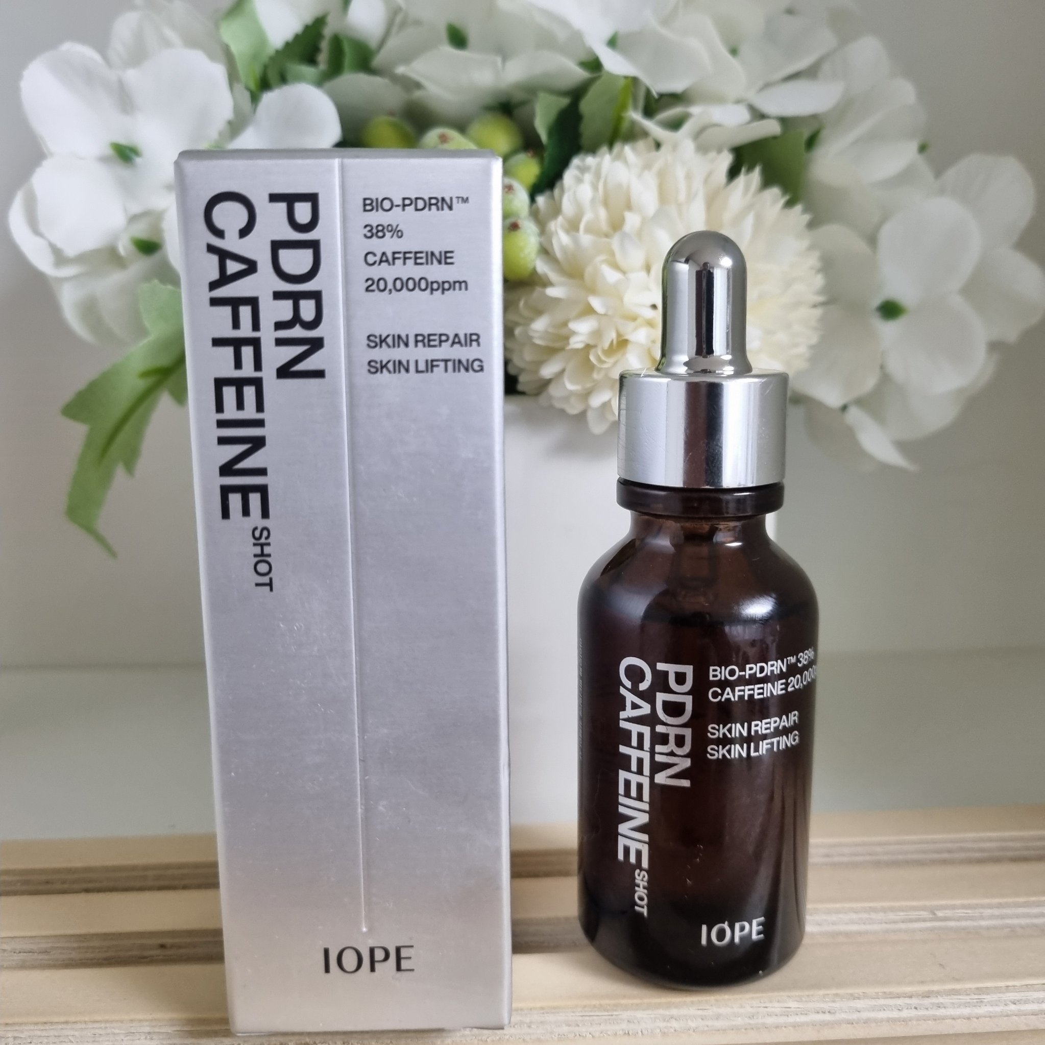 PDRNカフェインショット/IOPE/美容液を使ったクチコミ（1枚目）