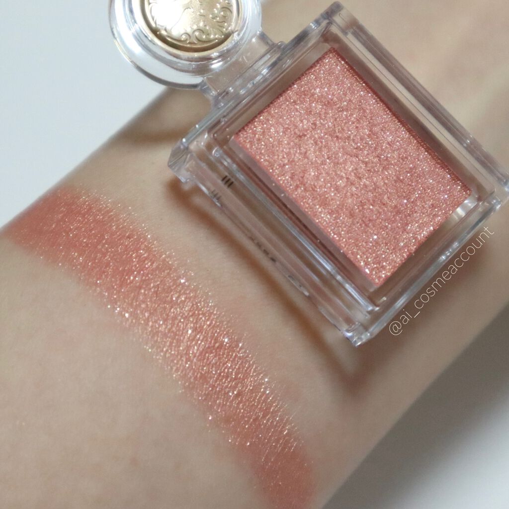 シャドーカスタマイズ/MAJOLICA MAJORCA/単色アイシャドウを使ったクチコミ(2枚目)