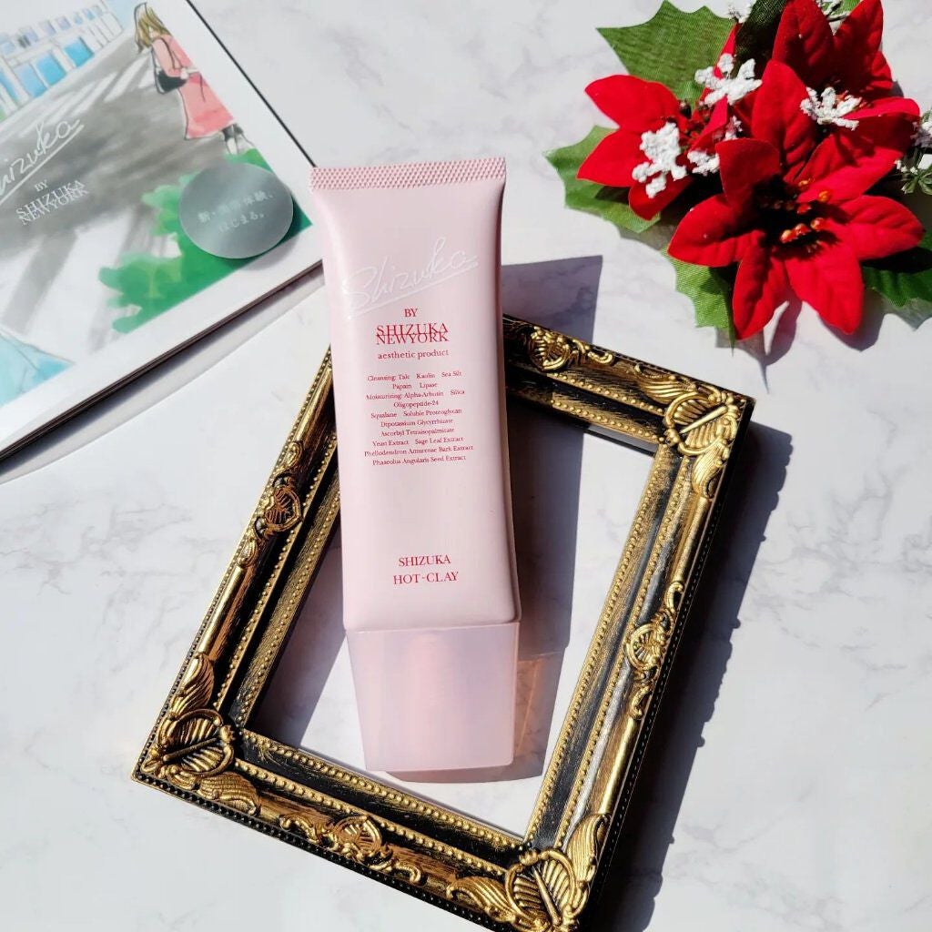 シズカホットクレイクレンジング/Shizuka BY SHIZUKA NEWYORK/クレンジングクリームを使ったクチコミ(2枚目)