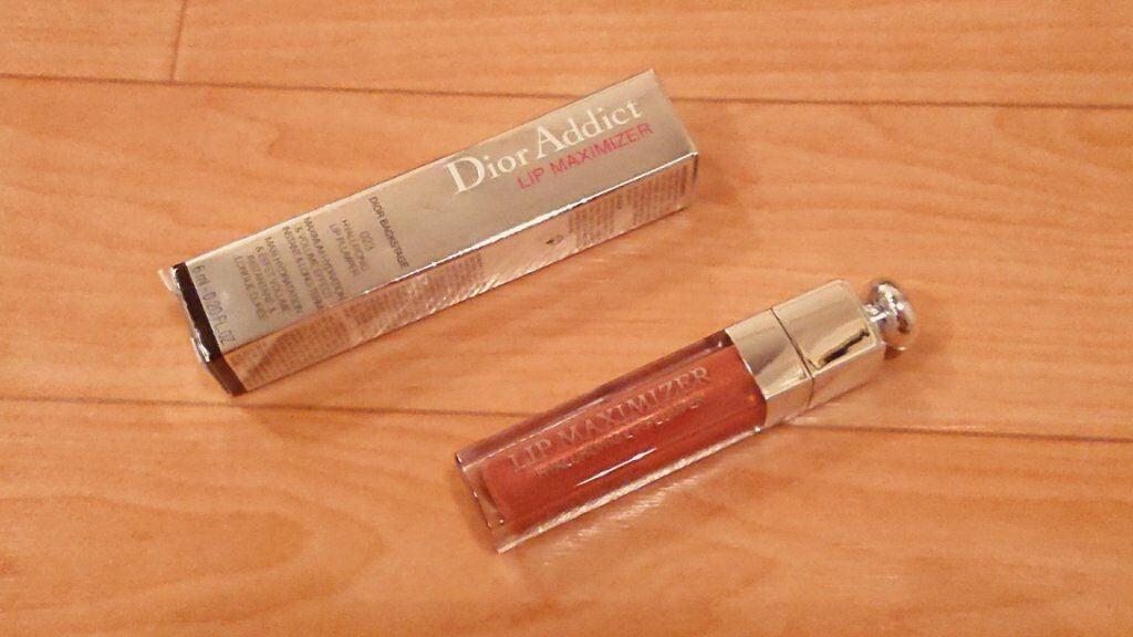 【旧】ディオール アディクト リップ マキシマイザー/Dior/リップグロスを使ったクチコミ(1枚目)