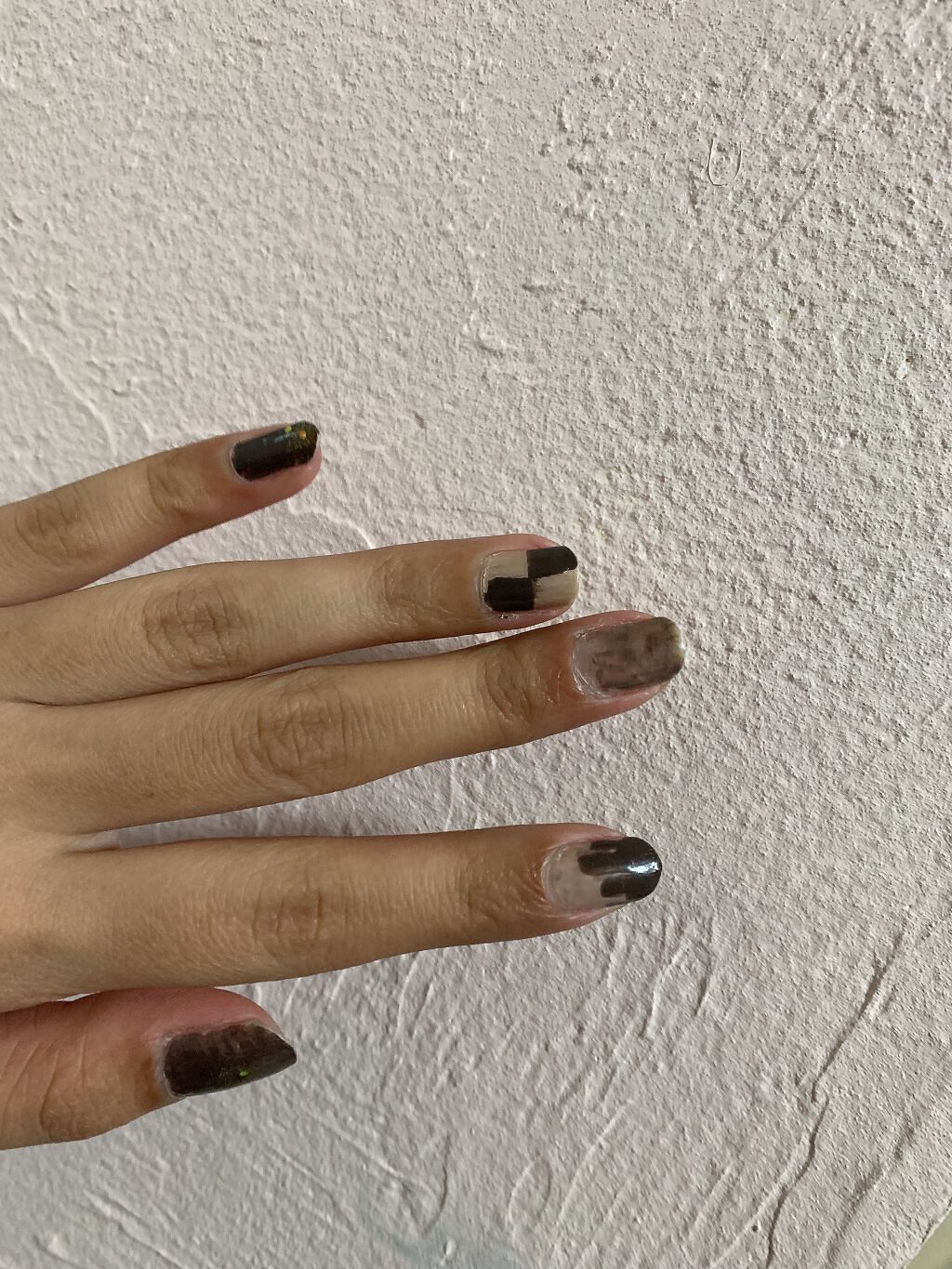 AC クイックドライベース&ハードナー/AC MAKEUP/ネイルベースコートを使ったクチコミ(2枚目)