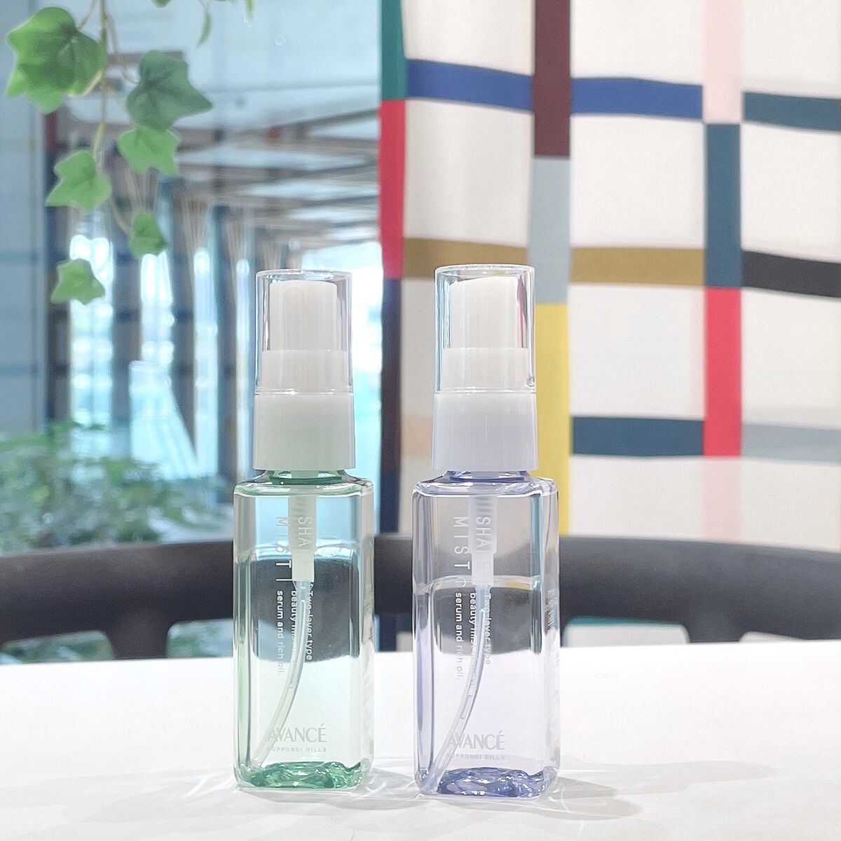 アヴァンセ シェイクミスト さっぱり/アヴァンセ/ミスト状化粧水を使ったクチコミ（1枚目）