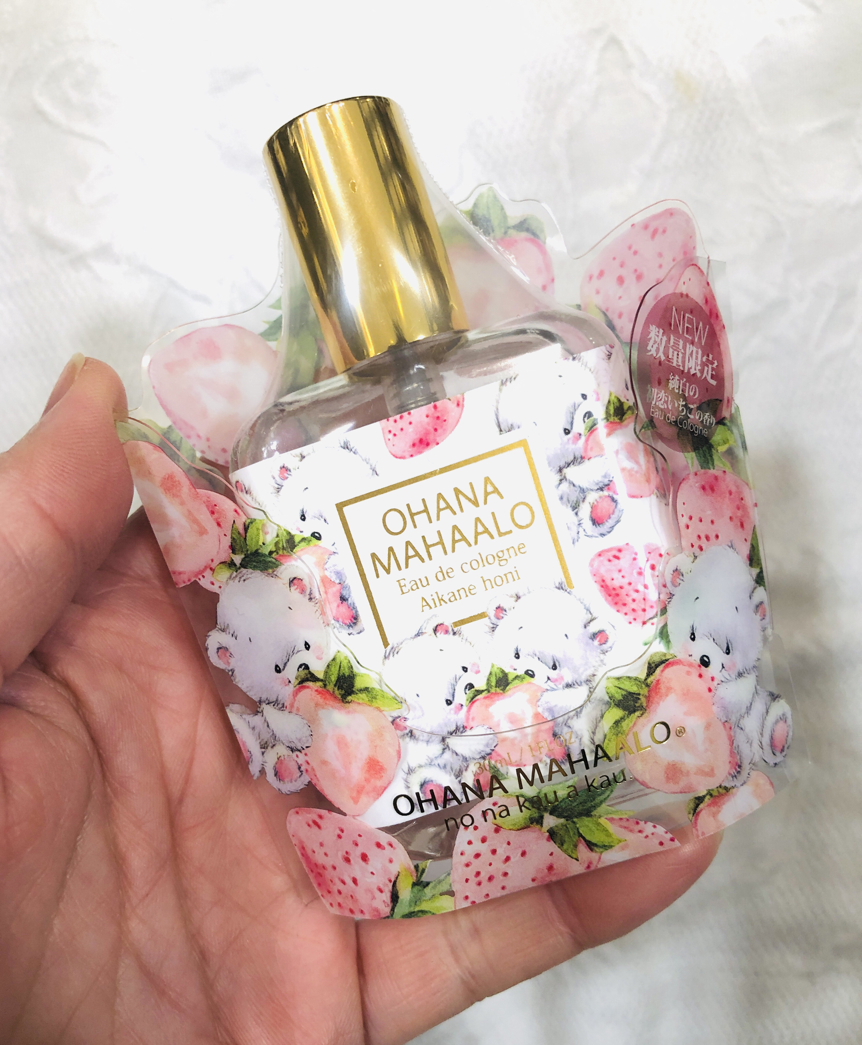オーデコロン(アイカネホニ) / OHANA MAHAALO