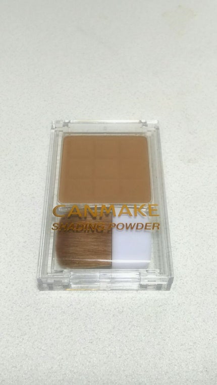 シェーディングパウダー/キャンメイク/シェーディングを使ったクチコミ(1枚目)