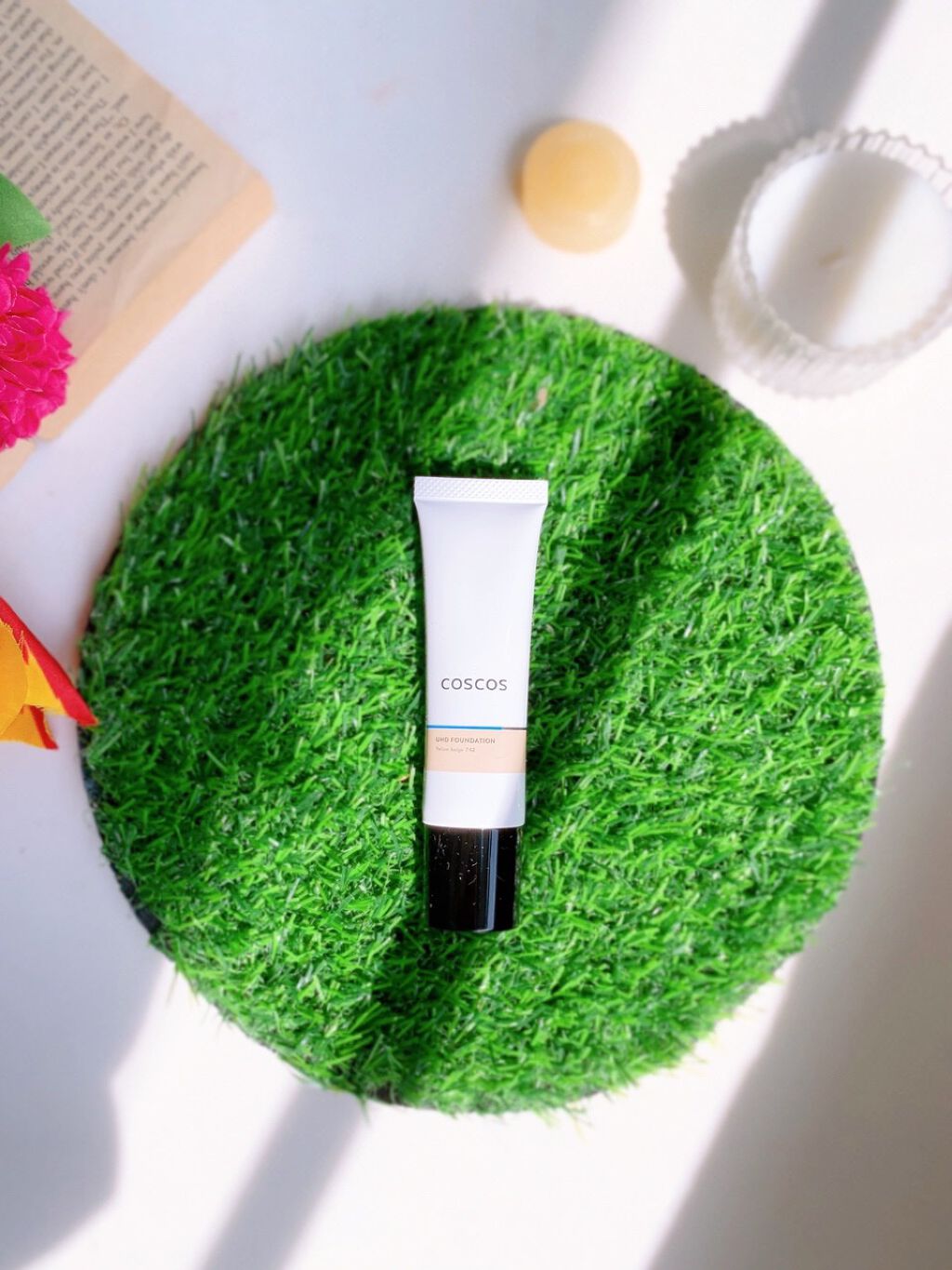 日高 on LIPS 「COSCOSのファンデーションがリニューアルしたの。早速使って..」(6枚目)
